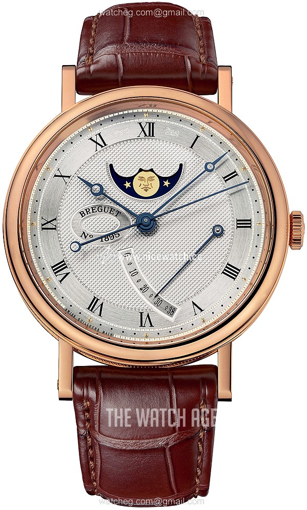 Breguet Classique Automatic winding Men's dress watch 7787BR-12-9V6