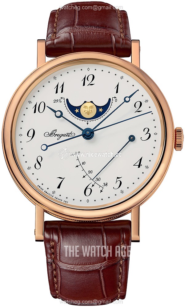Breguet Classique Automatic winding Men's dress watch 7787BR-29-9V6