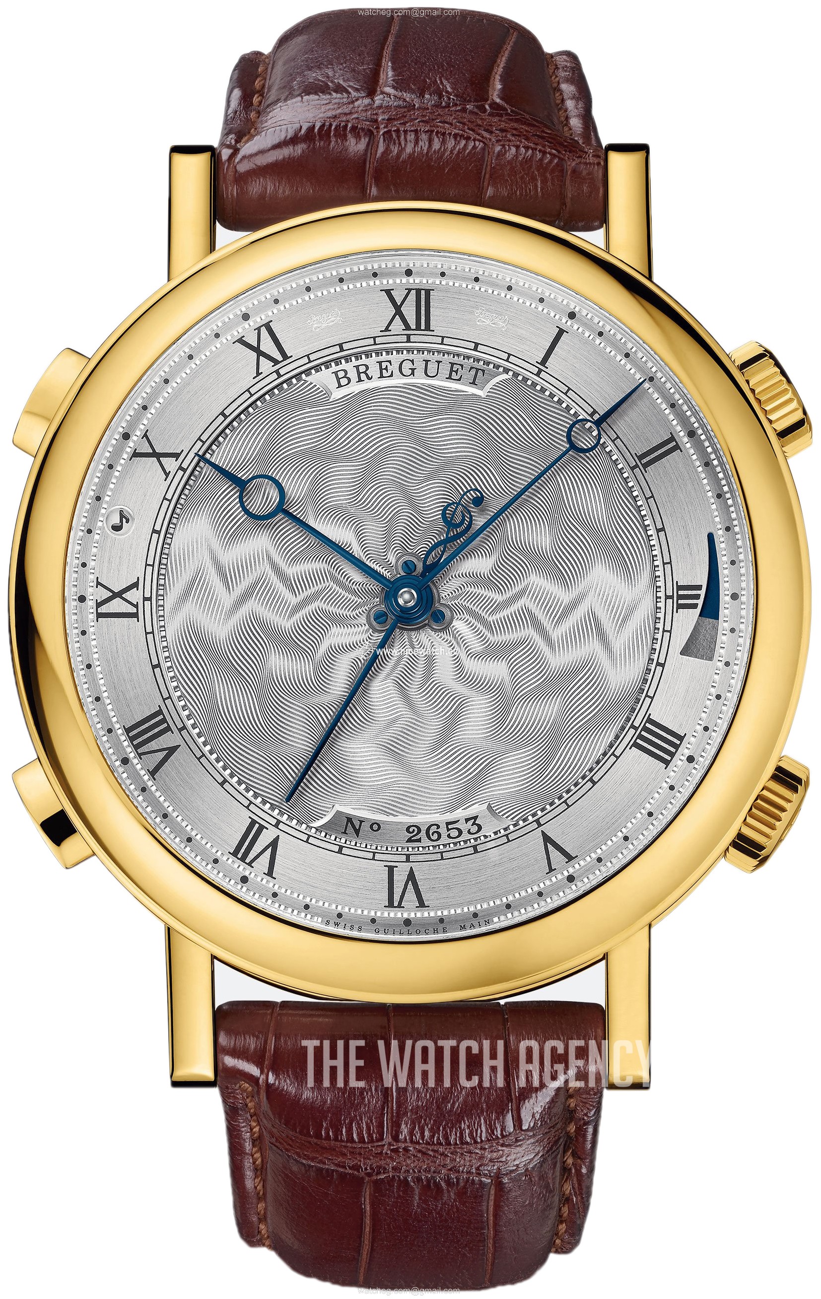 Breguet Classique Automatic winding Men's dress watch 7800BA-11-9YV
