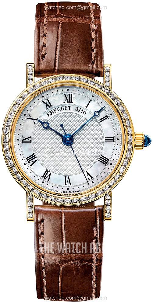 Breguet Classique Automatic winding Ladies dress watch 8068BA-52-964-DD00
