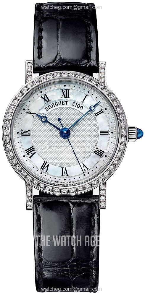 Breguet Classique Automatic winding Ladies dress watch 8068BB-52-964-DD00