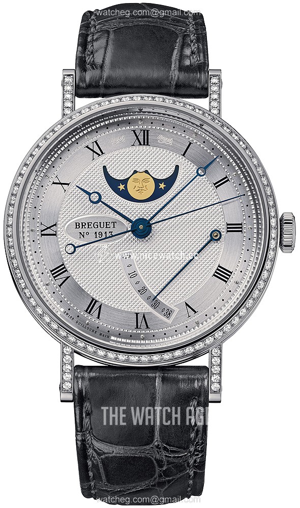 Breguet Classique Automatic winding Ladies dress watch 8788BB-12-986-DD00