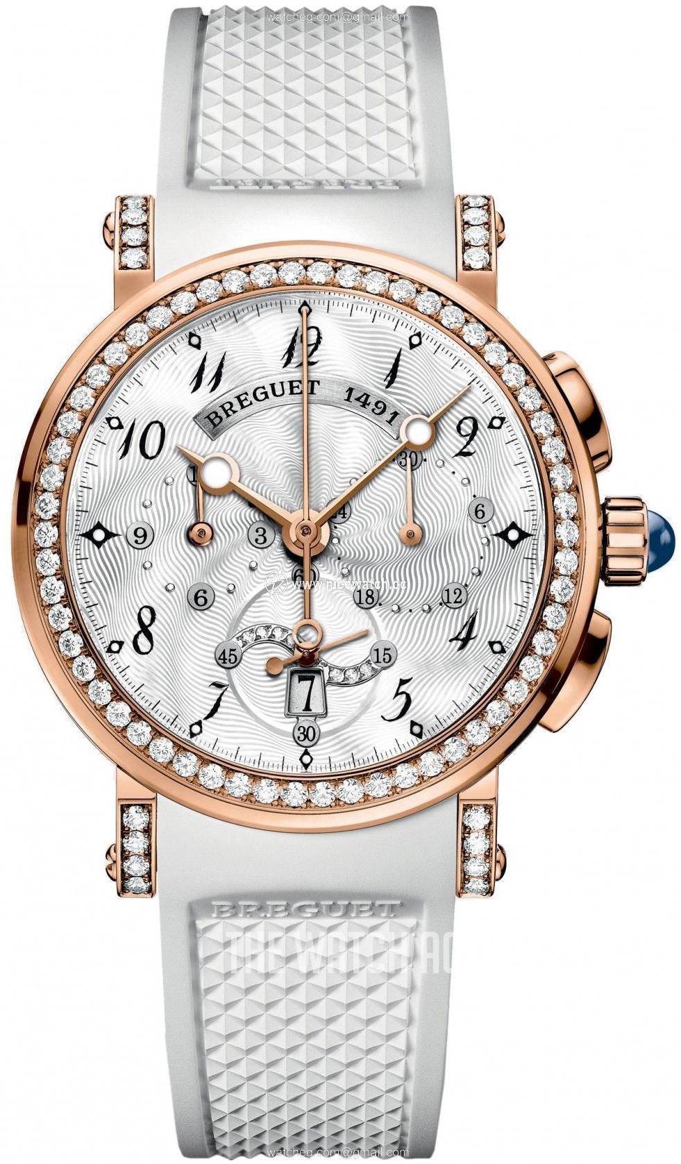 Breguet Marine Automatic winding Ladies Dress / Sport 8828BR-5D-586-DD00