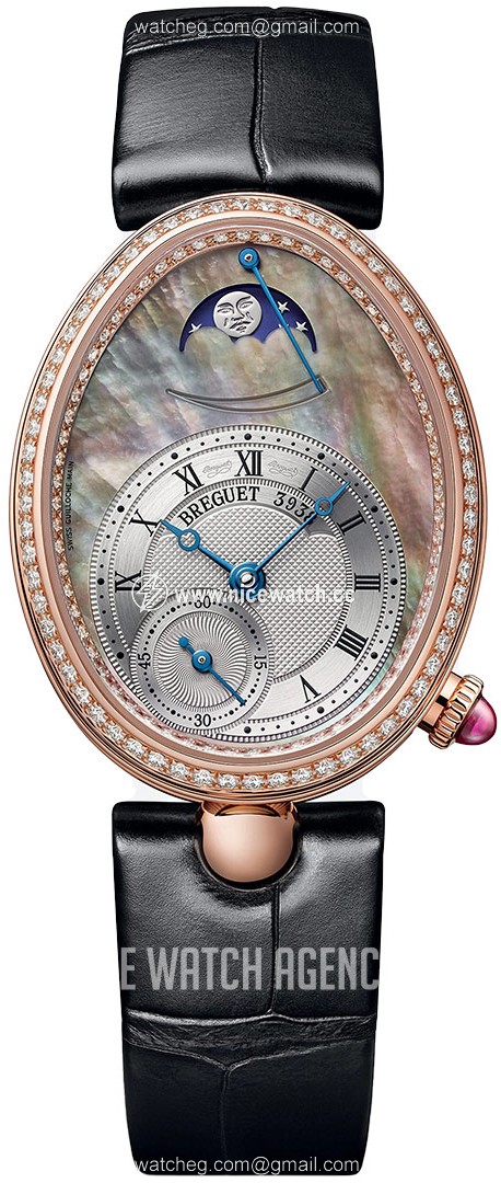 Breguet Reine De Naples Automatic winding Ladies Dress / Sport 8908BR-5T-964-D00D3L