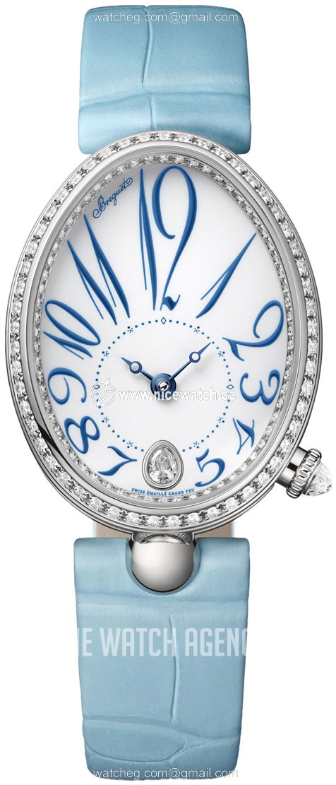 Breguet Reine De Naples Automatic winding Ladies dress watch 8918BB-28-964-D00D
