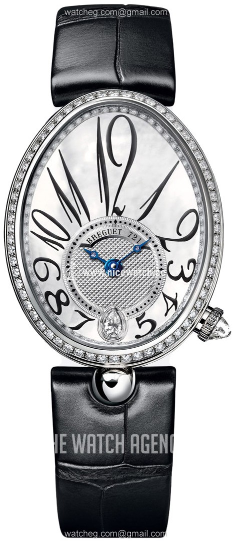 Breguet Reine De Naples Automatic winding Ladies dress watch 8918BB-58-964-D00D3L
