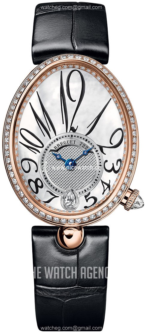 Breguet Reine De Naples Automatic winding Ladies dress watch 8918BR-58-964-D00D3L