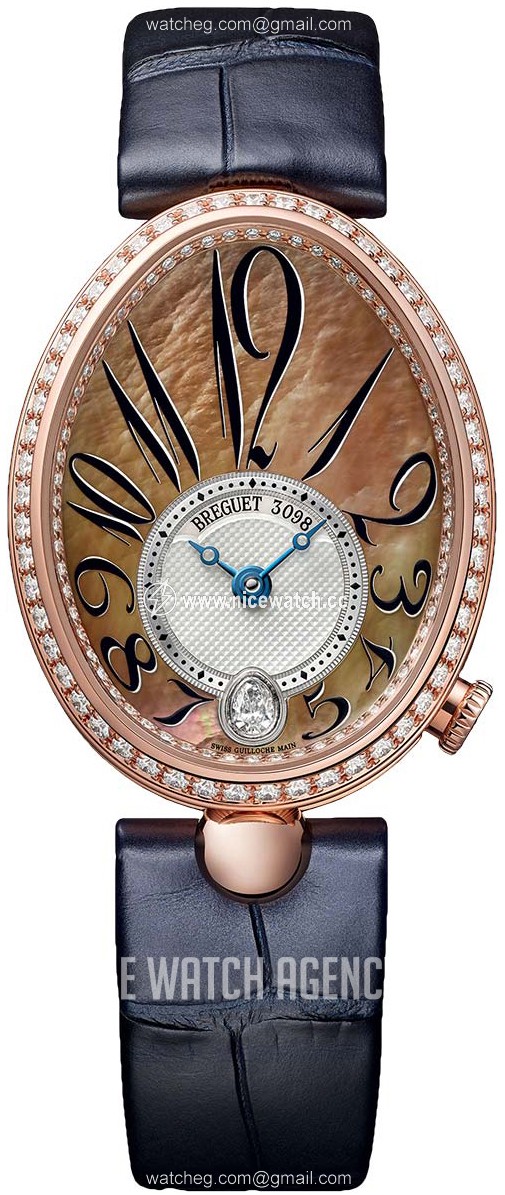 Breguet Reine De Naples Automatic winding Ladies dress watch 8918BR-5T-964-D00D3L