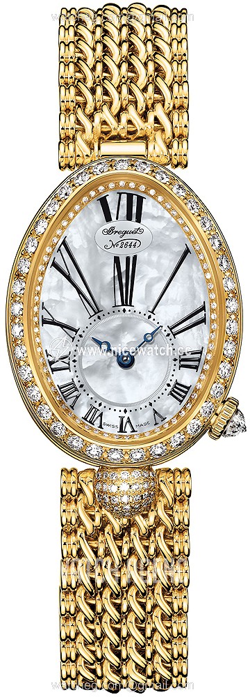 Breguet Reine De Naples Automatic winding Ladies dress watch 8928BA-51-J20-DD00