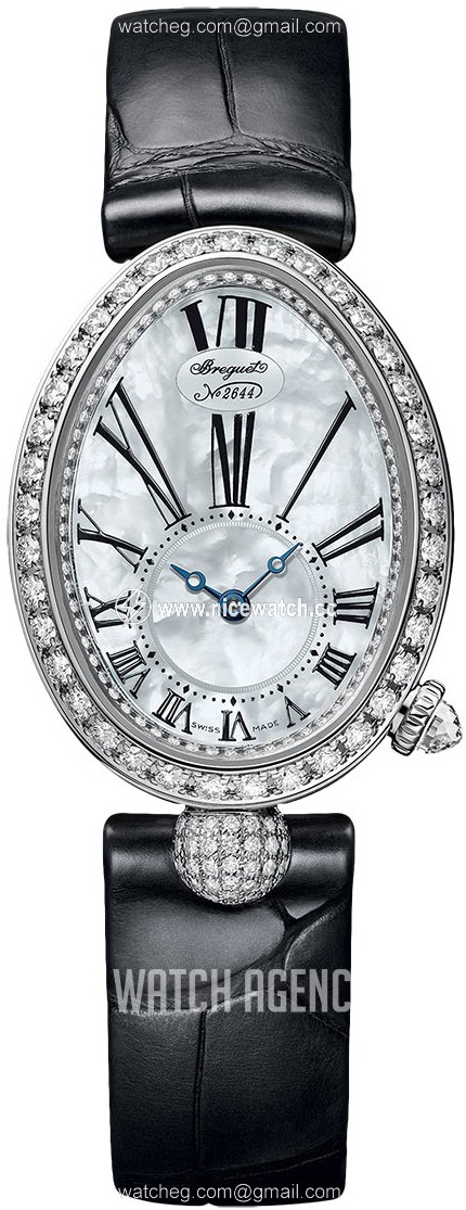 Breguet Reine De Naples Automatic winding Ladies dress watch 8928BB-51-944-DD0D3L