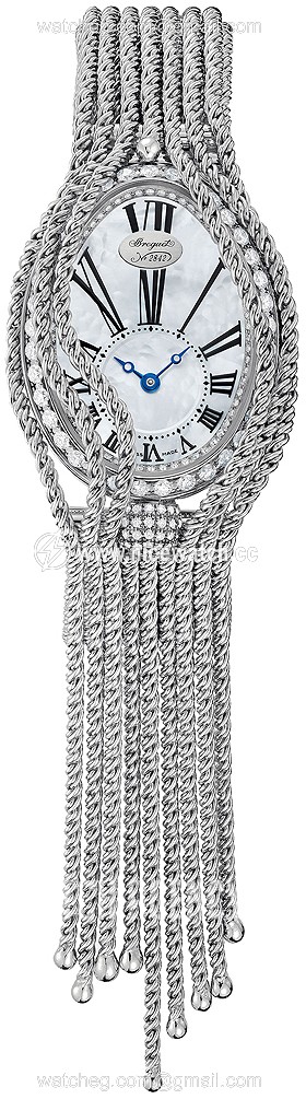 Breguet Reine De Naples Automatic winding Ladies dress watch 8928BB-51-J60-DD0D
