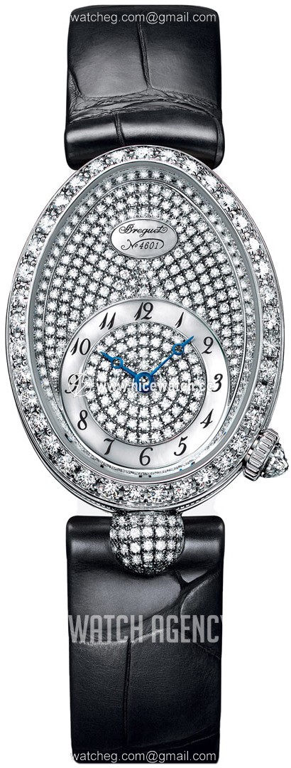 Breguet Reine De Naples Automatic winding Ladies dress watch 8928BB-8D-944-DD0D3L
