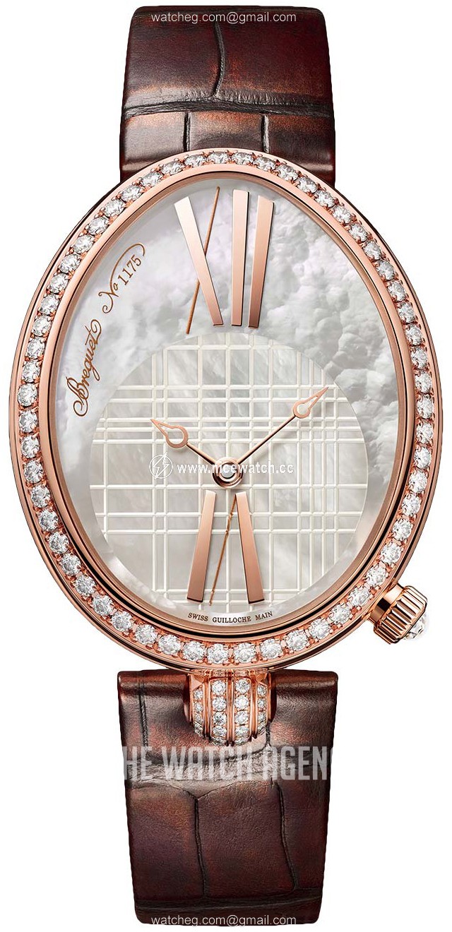 Breguet Reine De Naples Automatic winding Ladies dress watch 8965BR-5W-986-DD0D