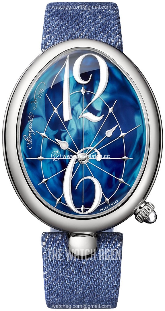 Breguet Reine De Naples Automatic winding Ladies dress watch 8967ST-E8-786-3L