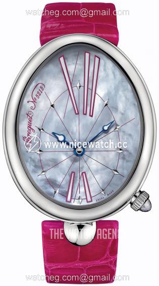 Breguet Reine De Naples Automatic winding Ladies dress watch 8967ST-G1-986