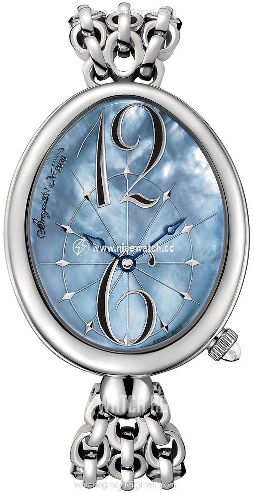 Breguet Reine De Naples Automatic winding Ladies dress watch 8967ST-V8-J50