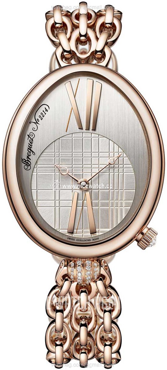 Breguet Reine De Naples Automatic winding Ladies dress watch 8968BR-11-J50-0D00