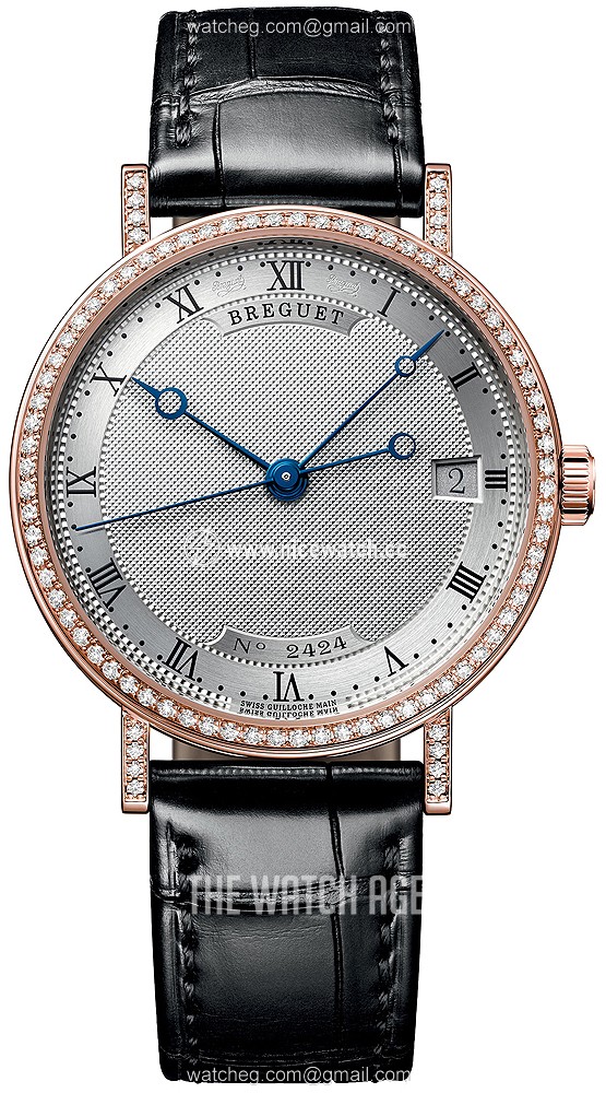 Breguet Classique Automatic winding Ladies dress watch 9068BR-12-976-DD00