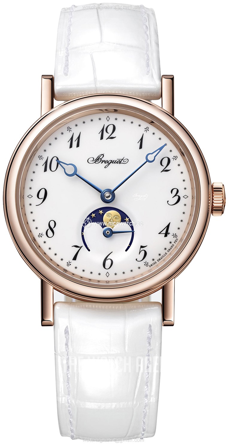 Breguet Classique Automatic winding Ladies dress watch 9087BR-29-964