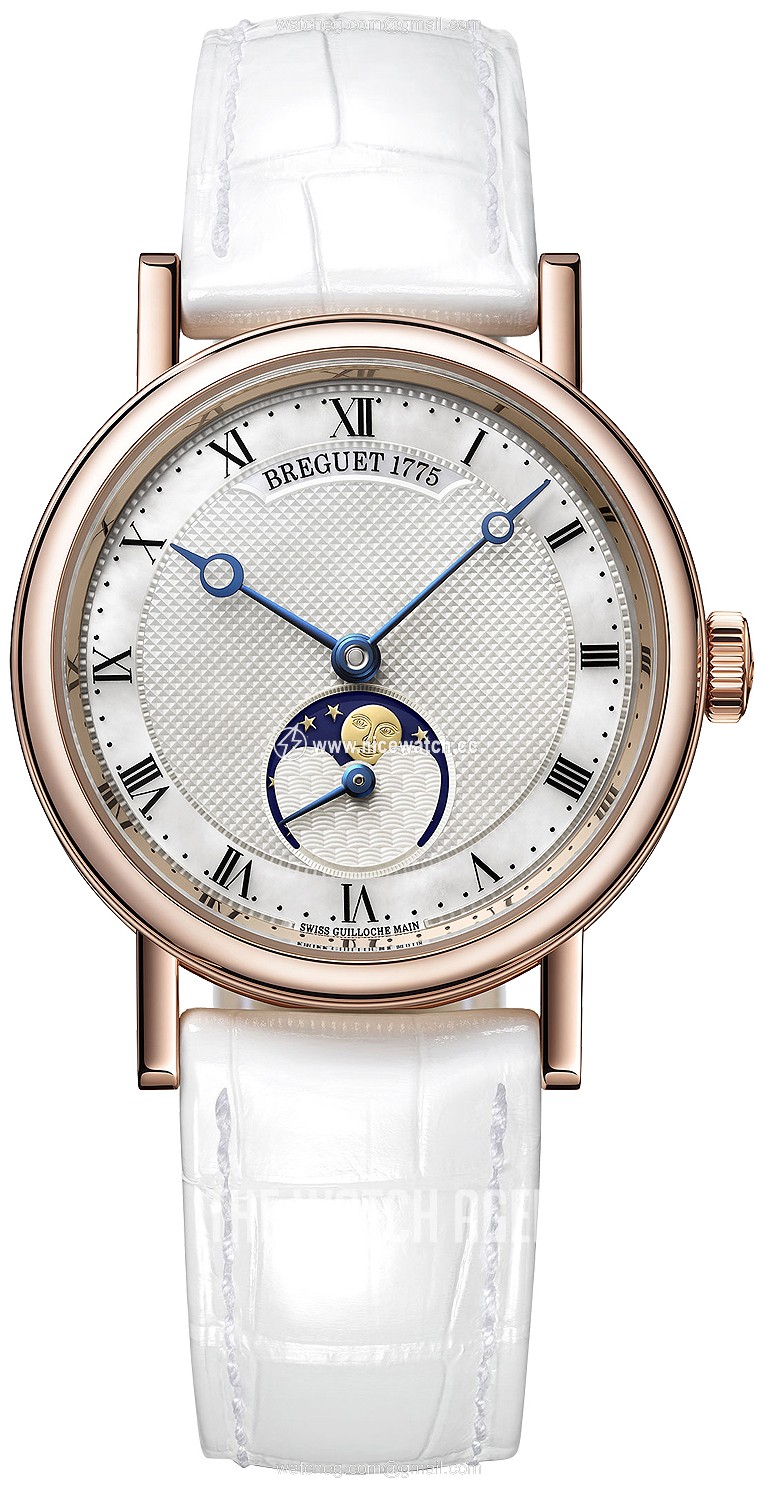 Breguet Classique Automatic winding Ladies dress watch 9087BR-52-964