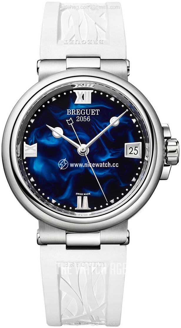 Breguet Marine Automatic winding Ladies dress watch 9517ST-E2-584