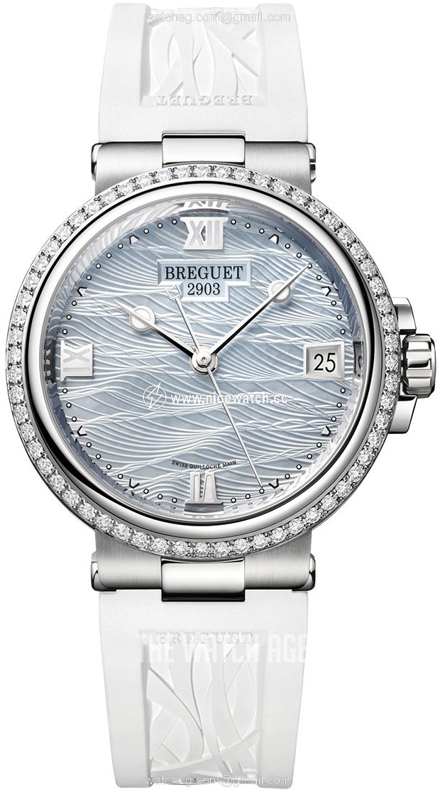Breguet Marine Automatic winding Ladies dress watch 9518BB-V2-584-D000