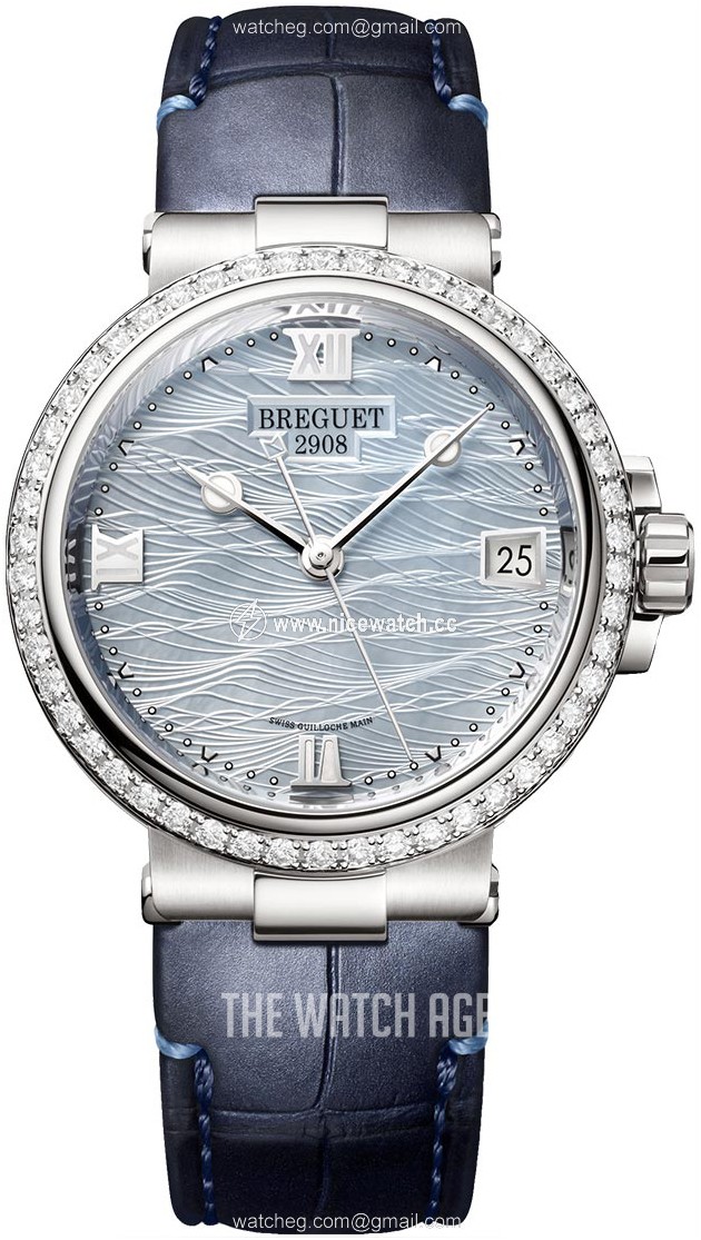 Breguet Marine Automatic winding Ladies dress watch 9518BB-V2-984-D000