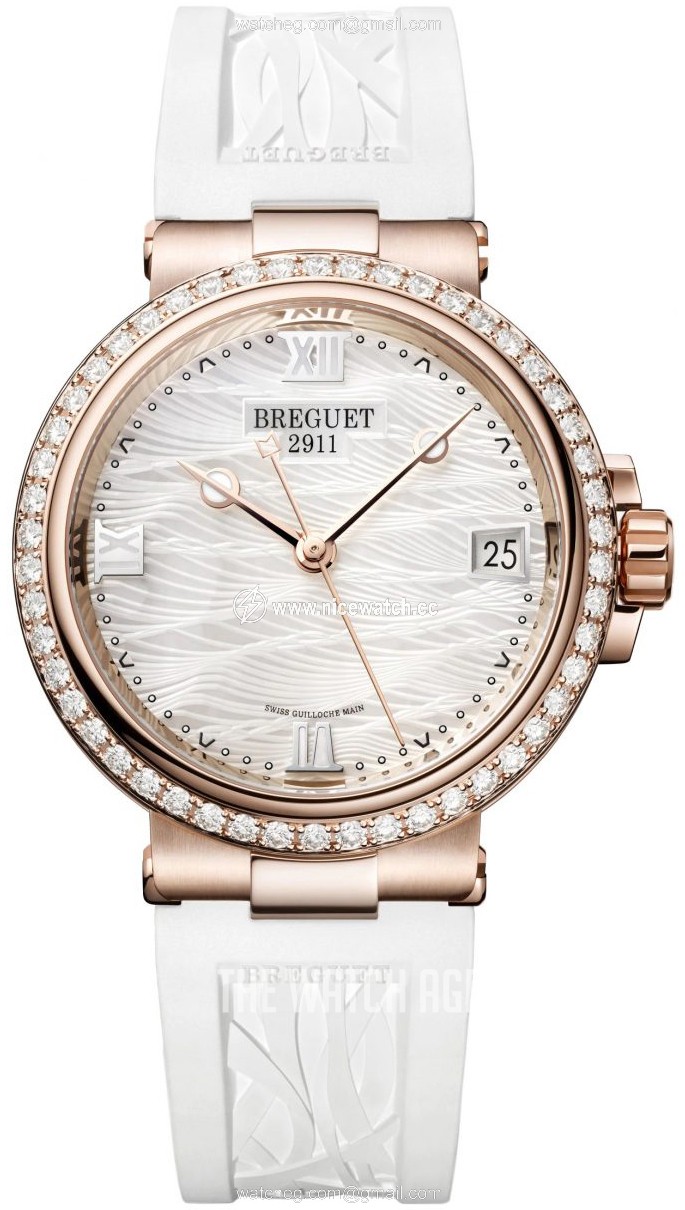 Breguet Marine Automatic winding Ladies dress watch 9518BR-52-584-D000