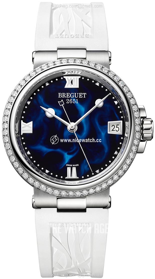 Breguet Marine Automatic winding Ladies dress watch 9518ST-E2-584-D000