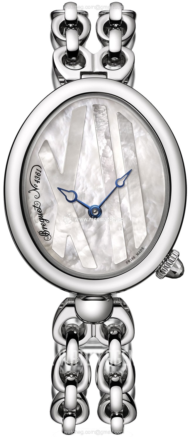 Breguet Reine De Naples Automatic winding Ladies dress watch 9807ST-5W-J50