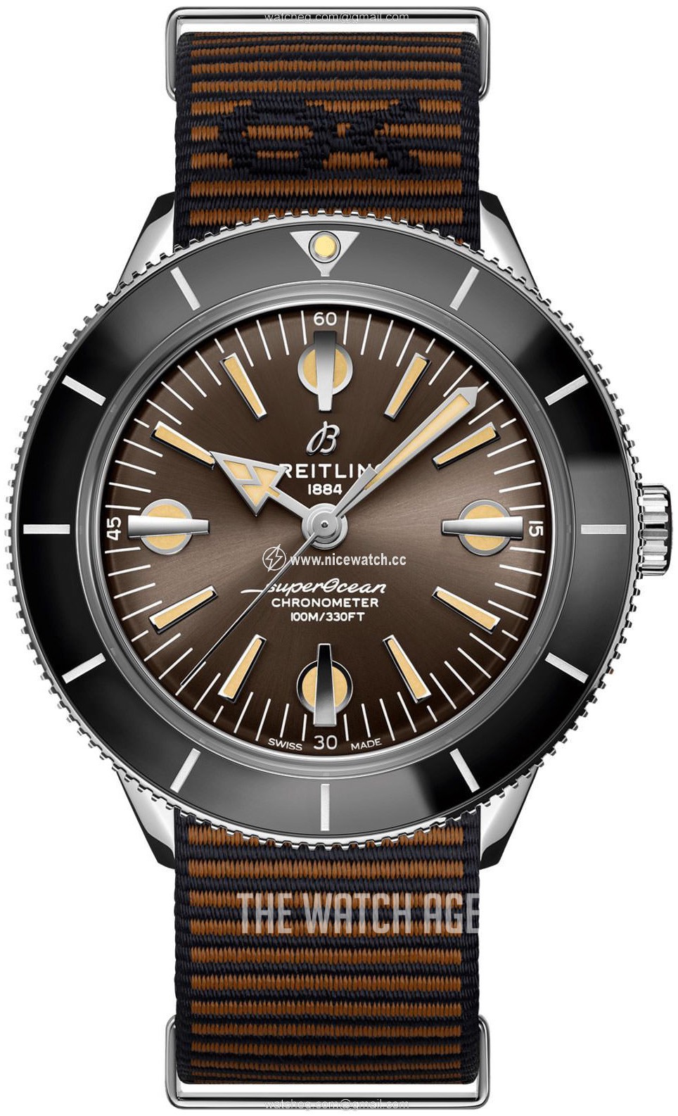 Breitling Superocean Heritage 57 Automatic winding Men's Dress / Sport A103703A1Q1W1