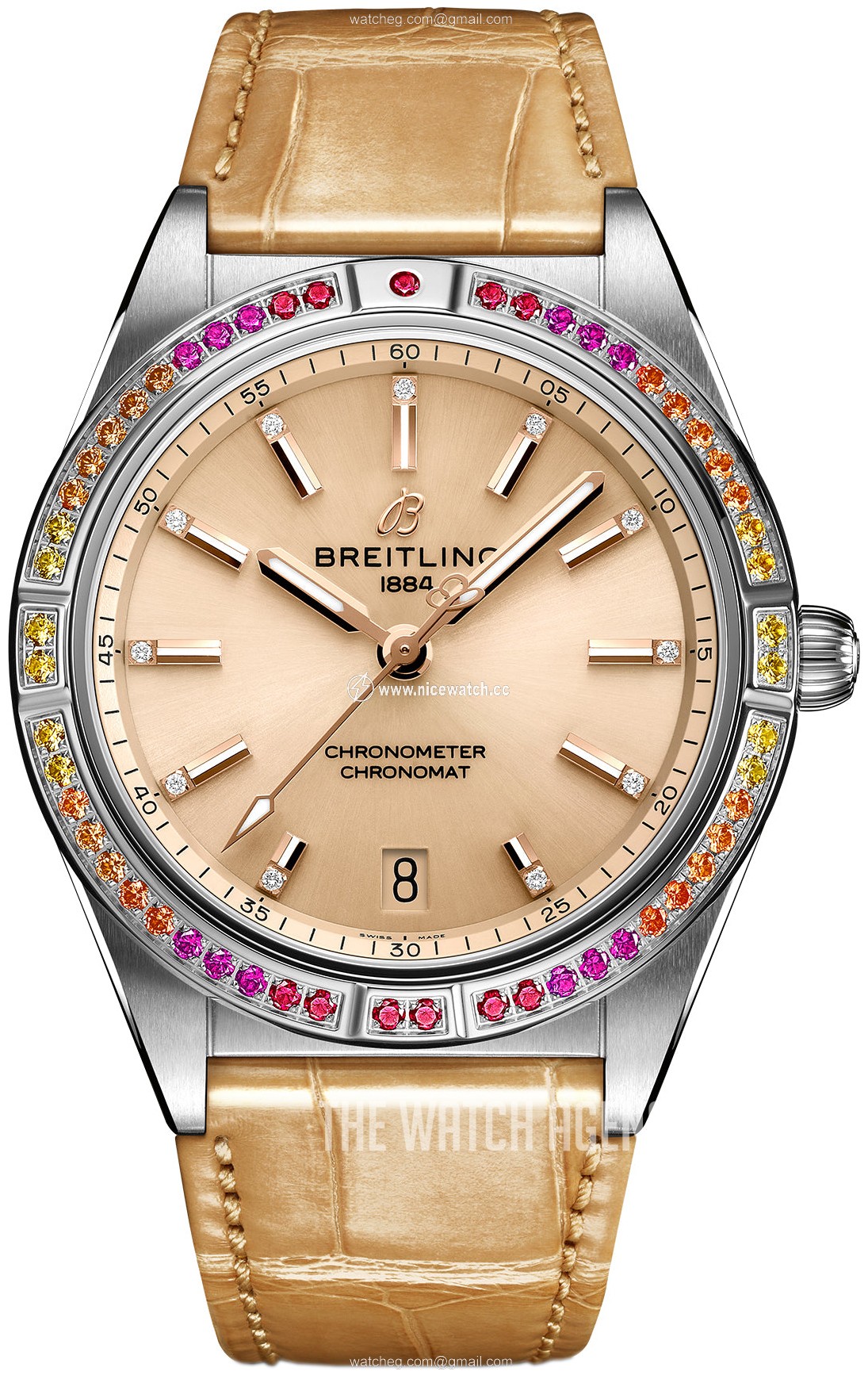 Breitling Chronomat Automatic 36 Automatic winding Ladies dress watch A10380611A1P1