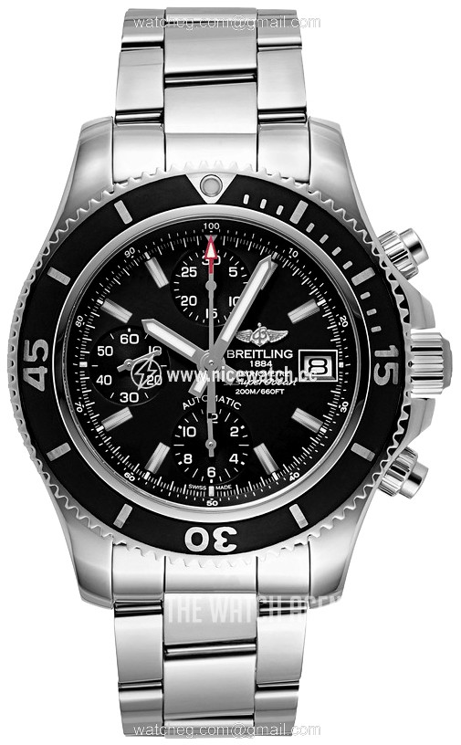 Breitling Superocean Chronograph Automatic winding Men's Dress / Sport A13311C91B1A1