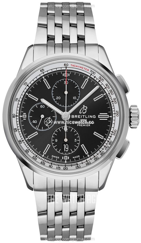 Breitling Premier Chronograph 42 Automatic winding Men's Dress / Sport A13315351B1A1