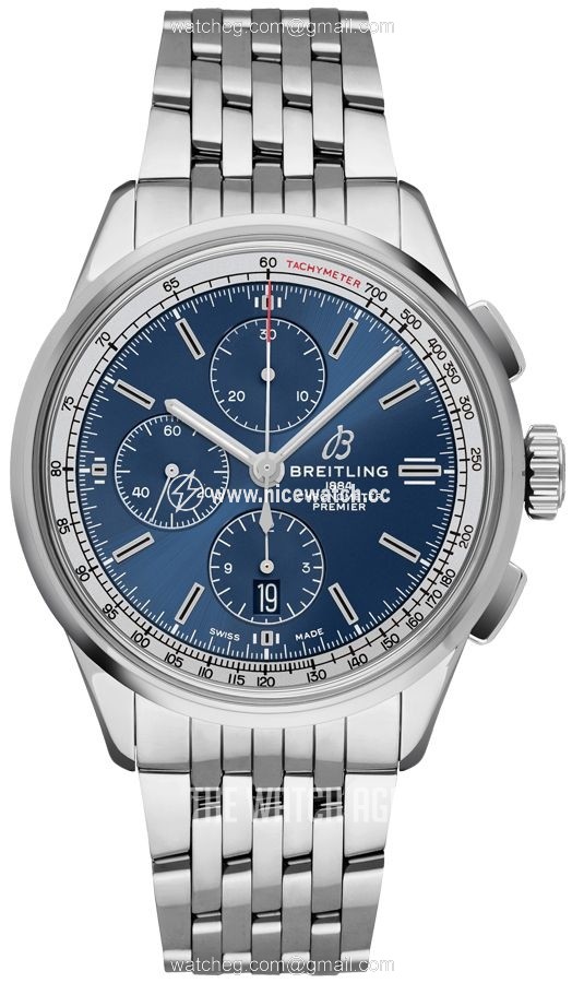 Breitling Premier Chronograph 42 Automatic winding Men's Dress / Sport A13315351C1A1