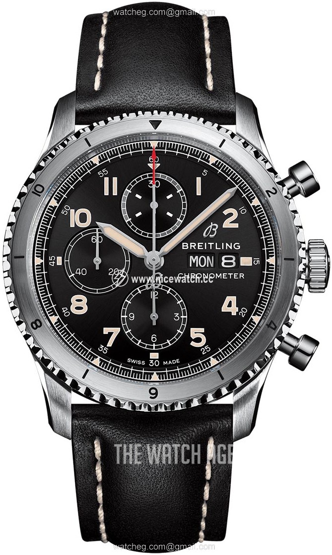 Breitling Aviator 8 B01 Chronograph 43 Automatic winding Men's Dress / Sport A13316101B1X1