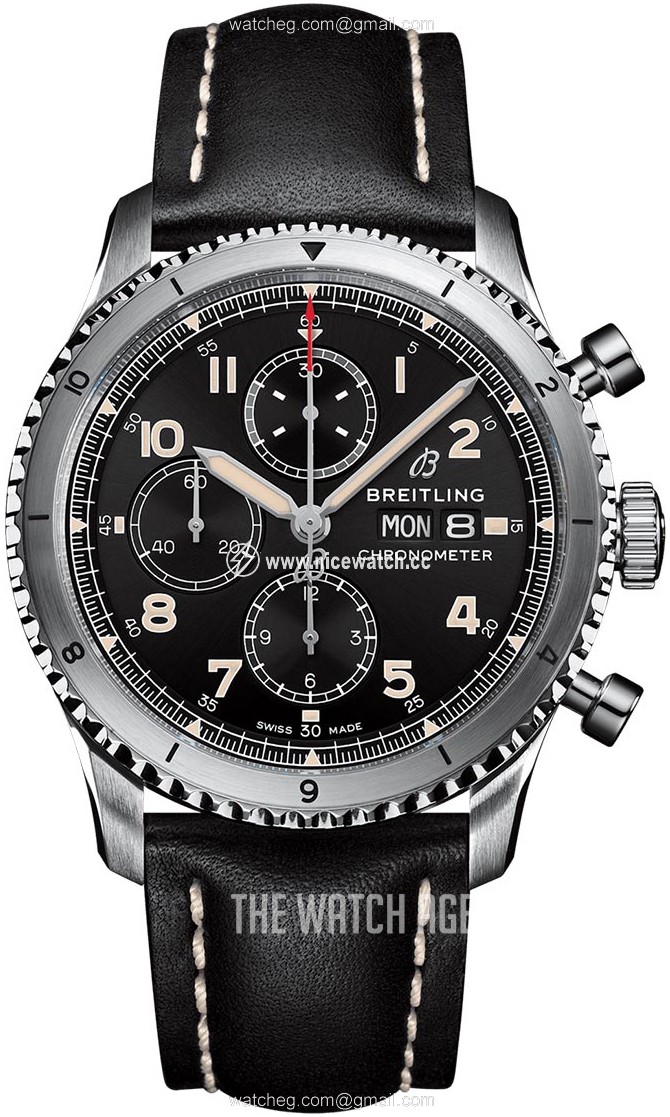 Breitling Aviator 8 B01 Chronograph 43 Automatic winding Men's Dress / Sport A13316101B1X2