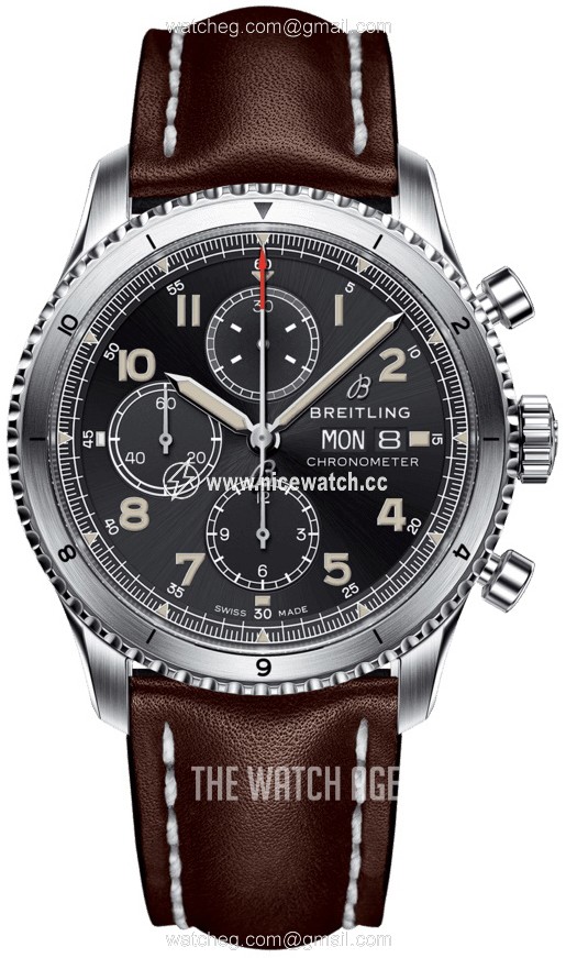 Breitling Aviator 8 Chronograph 43 Automatic winding Men's Dress / Sport A13316101B1X3
