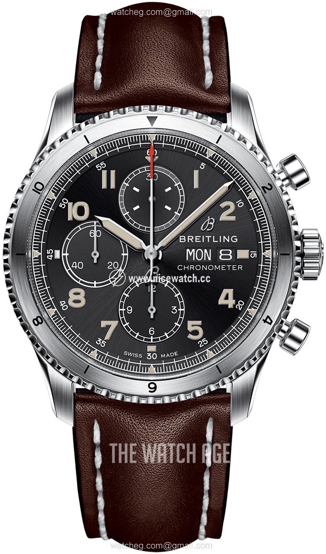 Breitling Aviator 8 B01 Chronograph 43 Automatic winding Men's Dress / Sport A13316101B1X4