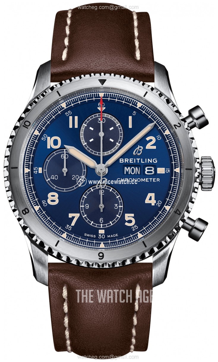 Breitling Aviator 8 Chronograph 43 Automatic winding Men's Dress / Sport A13316101C1X2
