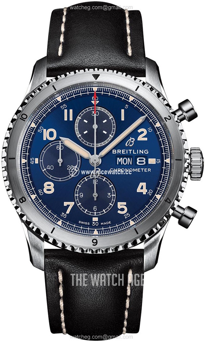Breitling Aviator 8 B01 Chronograph 43 Automatic winding Men's Dress / Sport A13316101C1X3