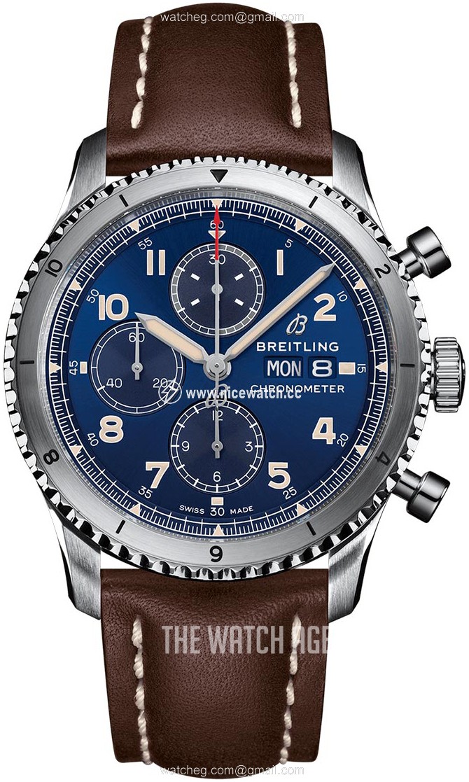Breitling Aviator 8 B01 Chronograph 43 Automatic winding Men's Dress / Sport A13316101C1X4