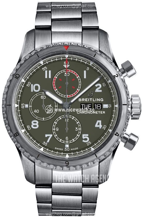 Breitling Aviator 8 Chronograph 43 Automatic winding Men's Dress / Sport A133161A1L1A1