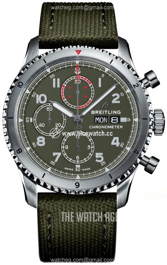 Breitling Aviator 8 Chronograph 43 Automatic winding Men's Dress / Sport A133161A1L1X1