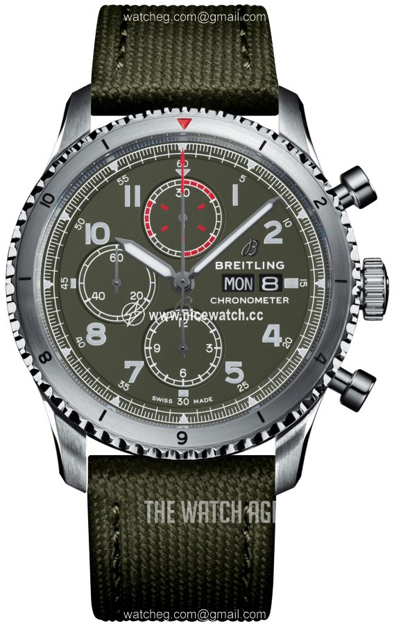 Breitling Aviator 8 Chronograph 43 Automatic winding Men's Dress / Sport A133161A1L1X2