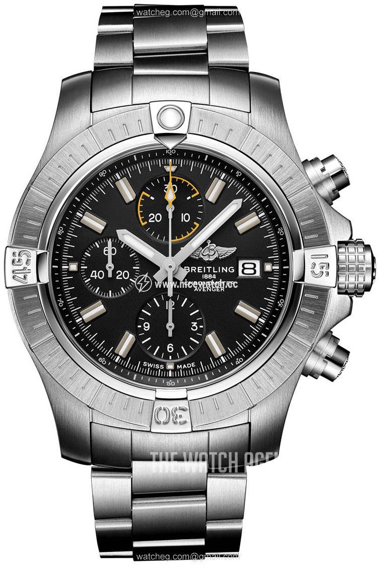 Breitling Avenger Chronograph 45 Automatic winding Men's Dress / Sport A13317101B1A1