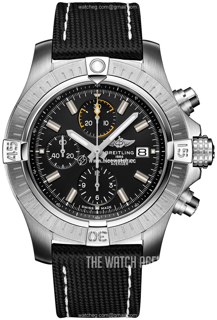 Breitling Avenger Chronograph 45 Automatic winding Men's Dress / Sport A13317101B1X2