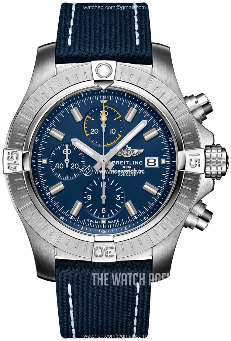 Breitling Avenger Chronograph 45 Automatic winding Men's Dress / Sport A13317101C1X1