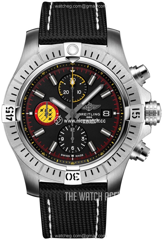 Breitling Avenger Chronograph 45 Automatic winding Men's Dress / Sport A133171A1B1X1