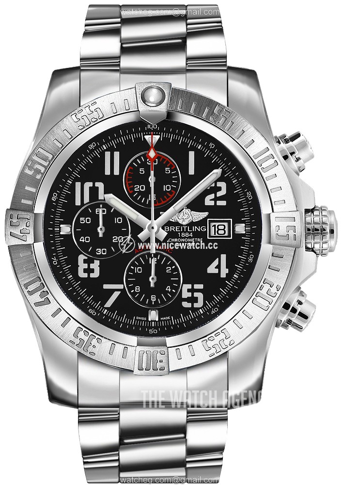 Breitling Super Avenger Ii Automatic winding Men's Dress / Sport A13371111B2A1